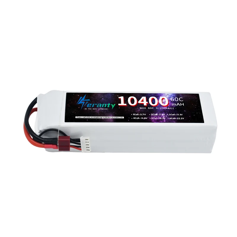 Baterai LiPo RC 14.8V 4S 1500m - 4S Lipo Battery 14.8V 6000Mah ulasan dan harga