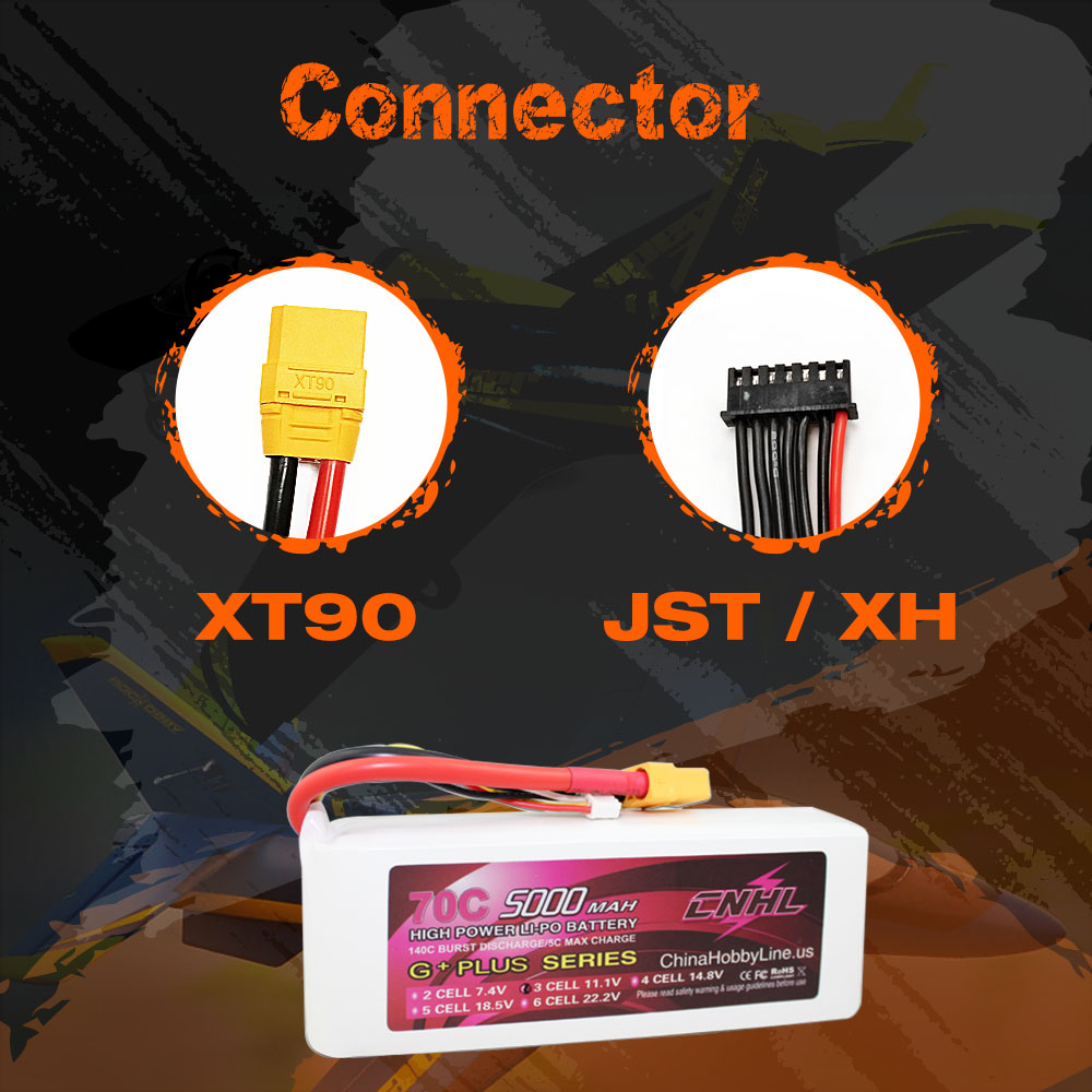 CNHL Lipo baterai 3S 4S 6S 11. - 6S Lipo Battery 22.2V 5000Mah ulasan dan harga
