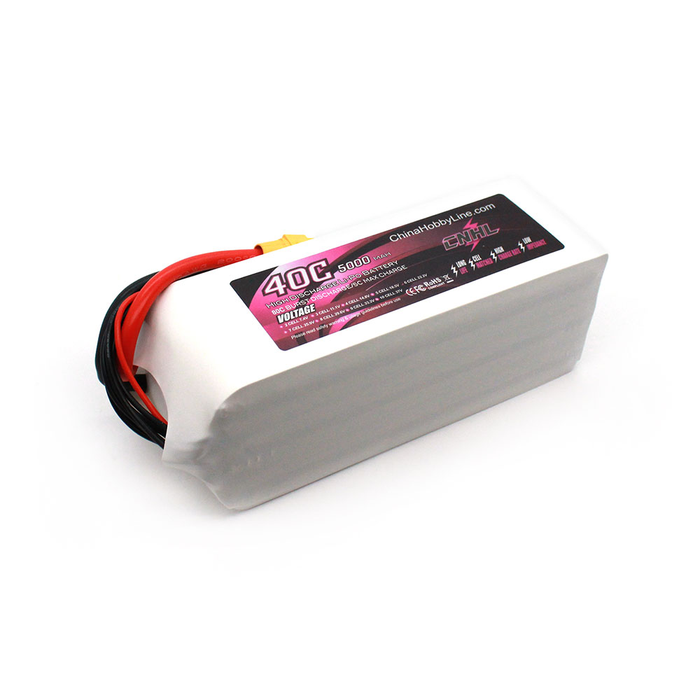 CNHL Lipo baterai 3S 4S 6S 11. - 6S Lipo Battery 22.2V 5000Mah ulasan dan harga