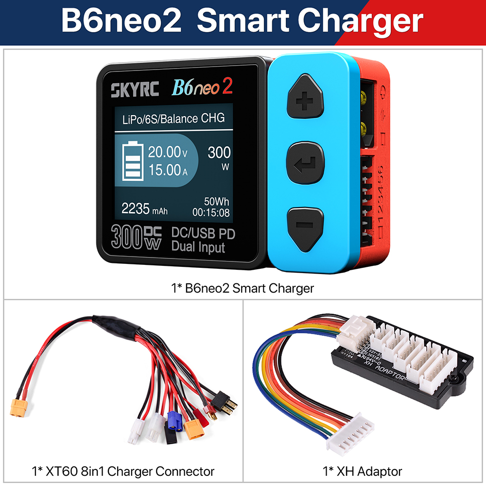 Pengisi Daya Pintar SKYRC B6ne - Skyrc B6 Neo Smart Charger ulasan dan harga