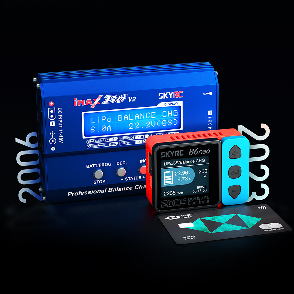 Pengisi Daya SKYRC B6neo denga - Skyrc B6 Neo Smart Charger ulasan dan harga