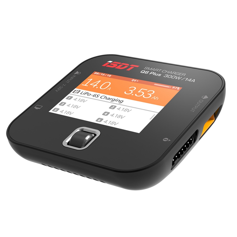 ISDT Air8 pengisi daya baterai - Isdt Air8 8S Lipo Charger ulasan dan harga