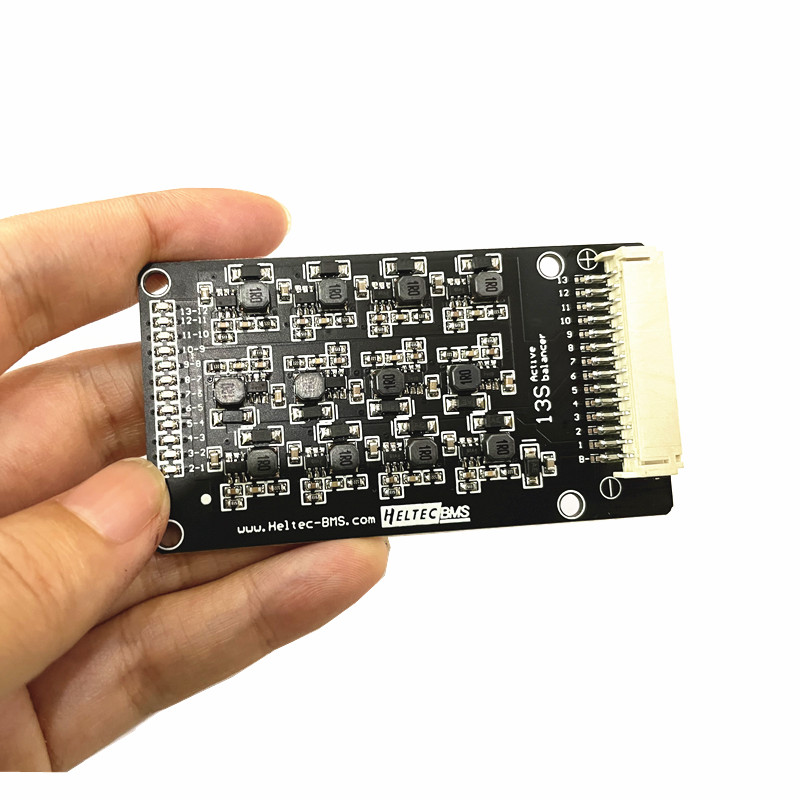 Papan Transfer Energi Equalize - 12S Lipo Battery Balancing Board ulasan dan harga