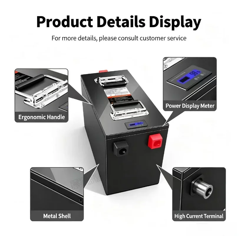 Baterai lithium LiFePO4 12V ka - Lifepo4 12V 100Ah Bms Bluetooth ulasan dan harga