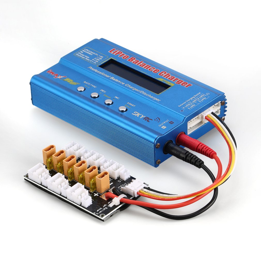 Papan pengisi daya pelat seimb - 12S Lipo Battery Balancing Board ulasan dan harga
