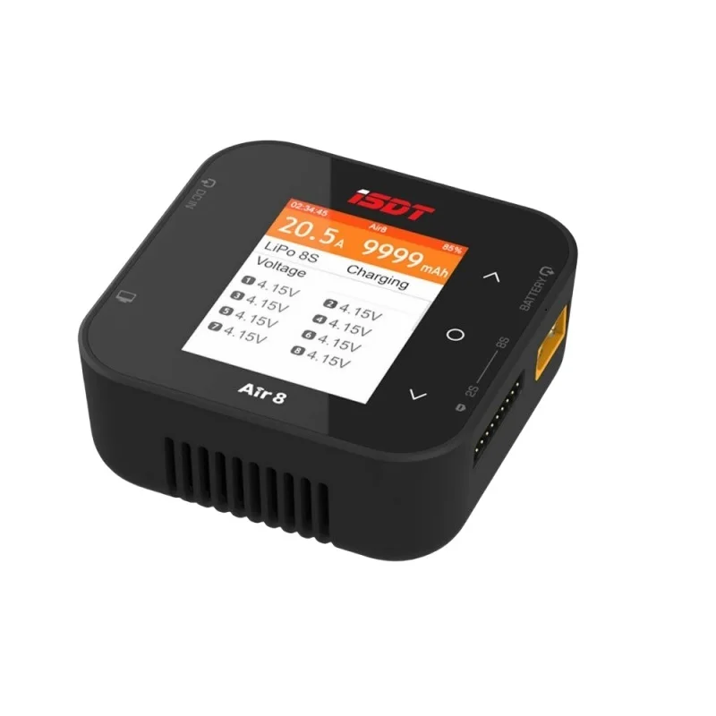 RoRuSNew ISDT Air8 Pengisi Day - Isdt Air8 8S Lipo Charger ulasan dan harga