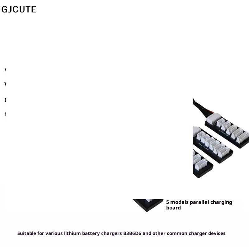 1 Set Pengisi Daya Baterai RC  - 12S Lipo Battery Balancing Board ulasan dan harga