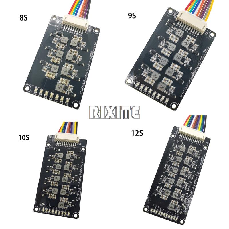 BMS 8S 9S 10S 12S papan penyei - 12S Lipo Battery Balancing Board ulasan dan harga