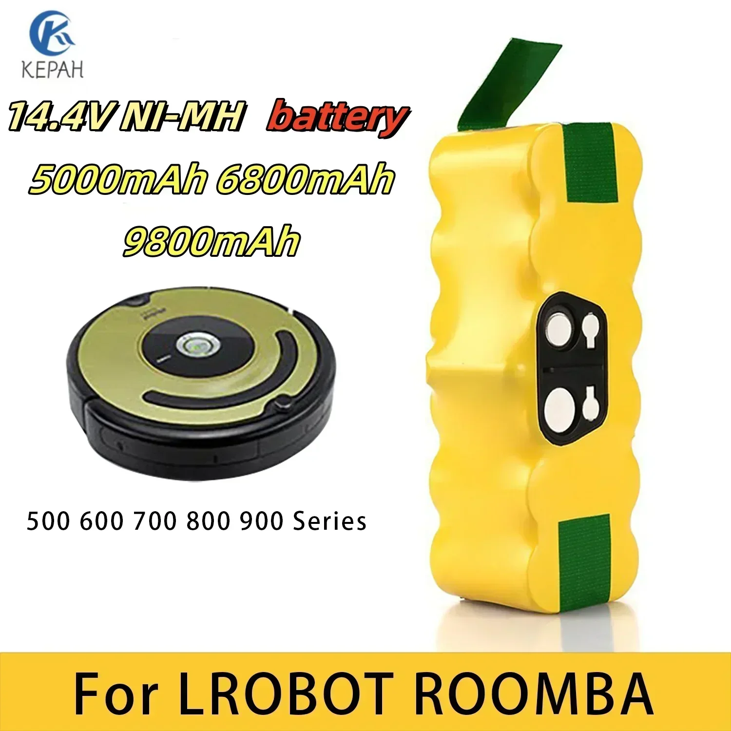 Baterai pembersih vakum Robot  - 4S Lipo Battery 14.8V 6000Mah ulasan dan harga
