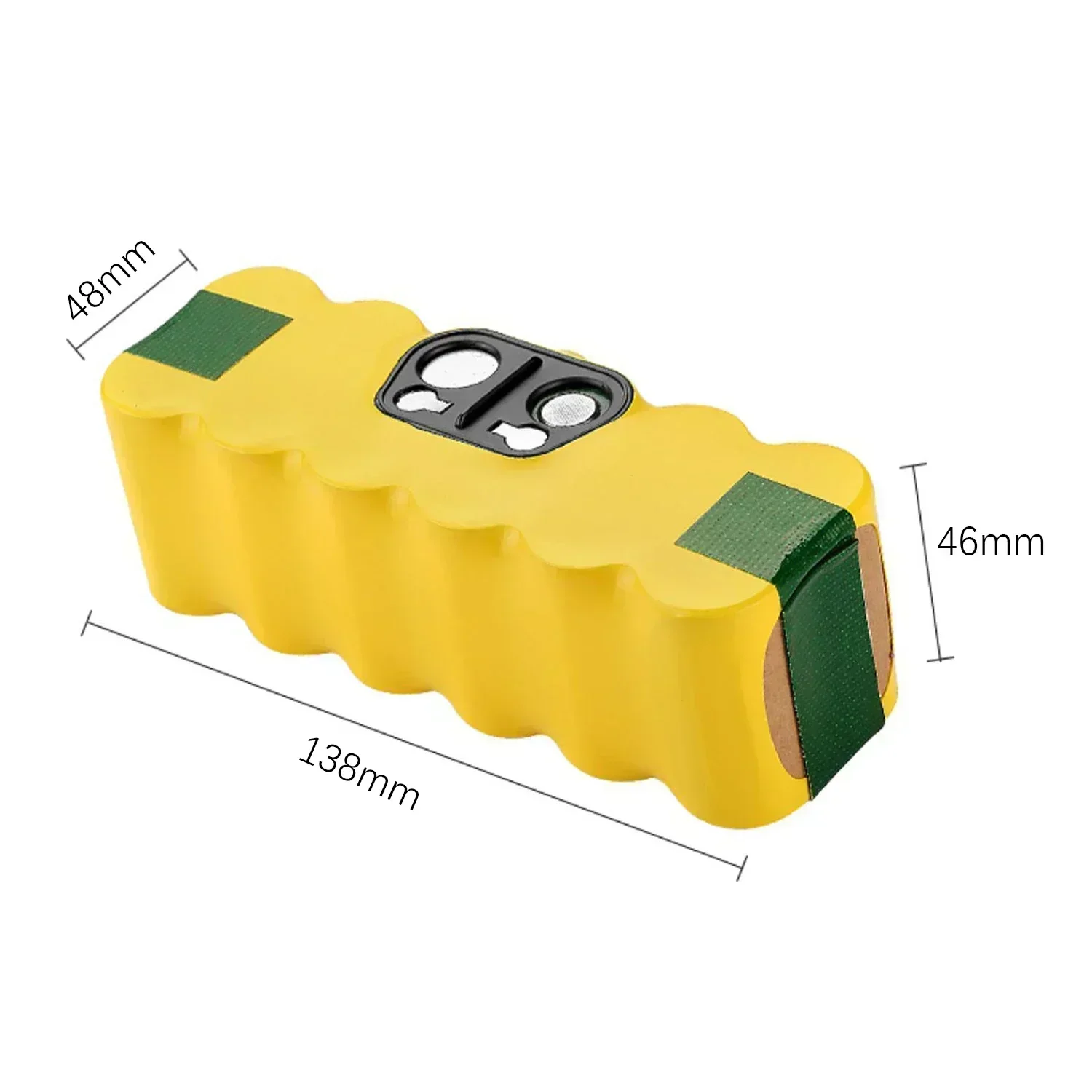 Baterai pembersih vakum Robot  - 4S Lipo Battery 14.8V 6000Mah ulasan dan harga