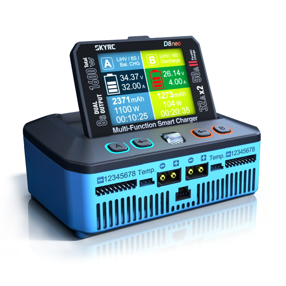 SKYRC D8neo Smart Charger Dual - Skyrc B6 Neo Smart Charger ulasan dan harga