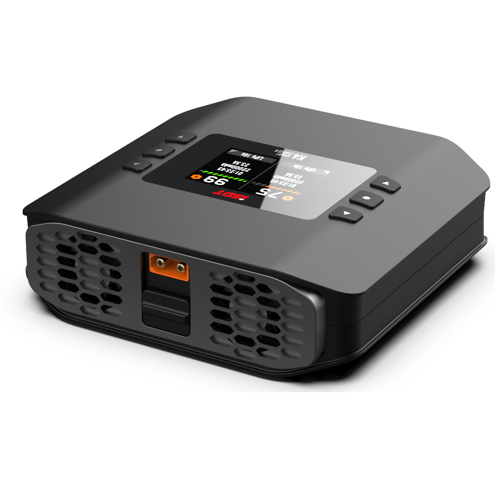 ISDT K4 1~8S Pengisi Daya Bate - Toolkitrc M6Dac Smart Charger ulasan dan harga