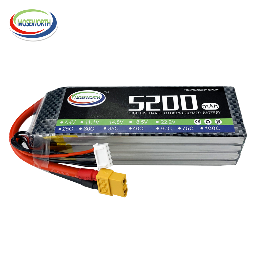 2S 3S 4S 5S 6S RC Lipo baterai - 6S Lipo Battery 22.2V 5000Mah ulasan dan harga