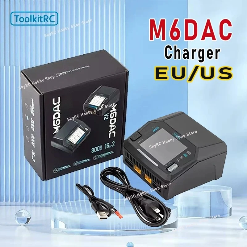 ToolkitRC M6DAC V2 Pengisi Day - Toolkitrc M6Dac Smart Charger ulasan dan harga