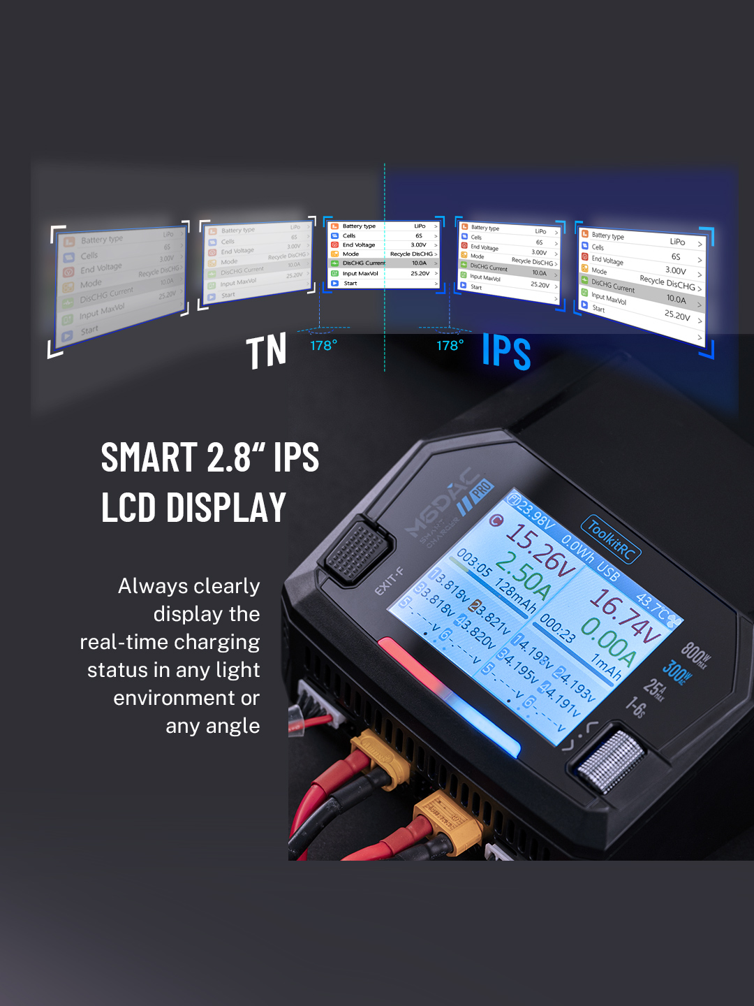 ToolkitRC M6DAC PRO M6DAC V2 P - Toolkitrc M6Dac Smart Charger ulasan dan harga