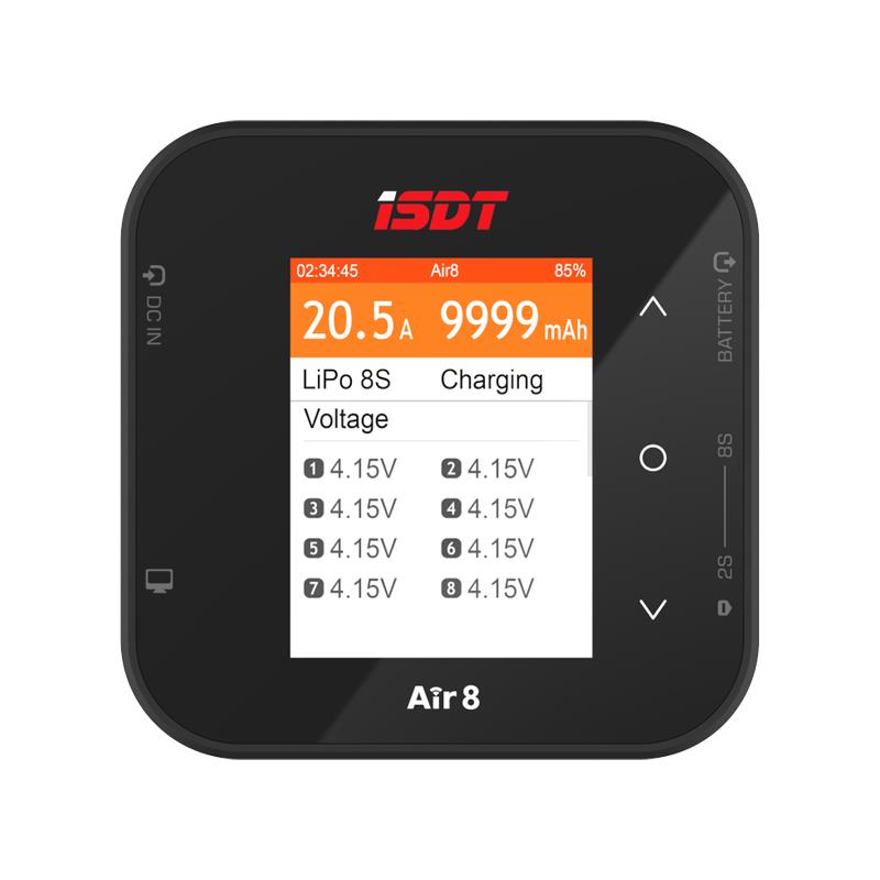 Pengisi Daya Cerdas ISDT Air 8 - Isdt Air8 8S Lipo Charger ulasan dan harga
