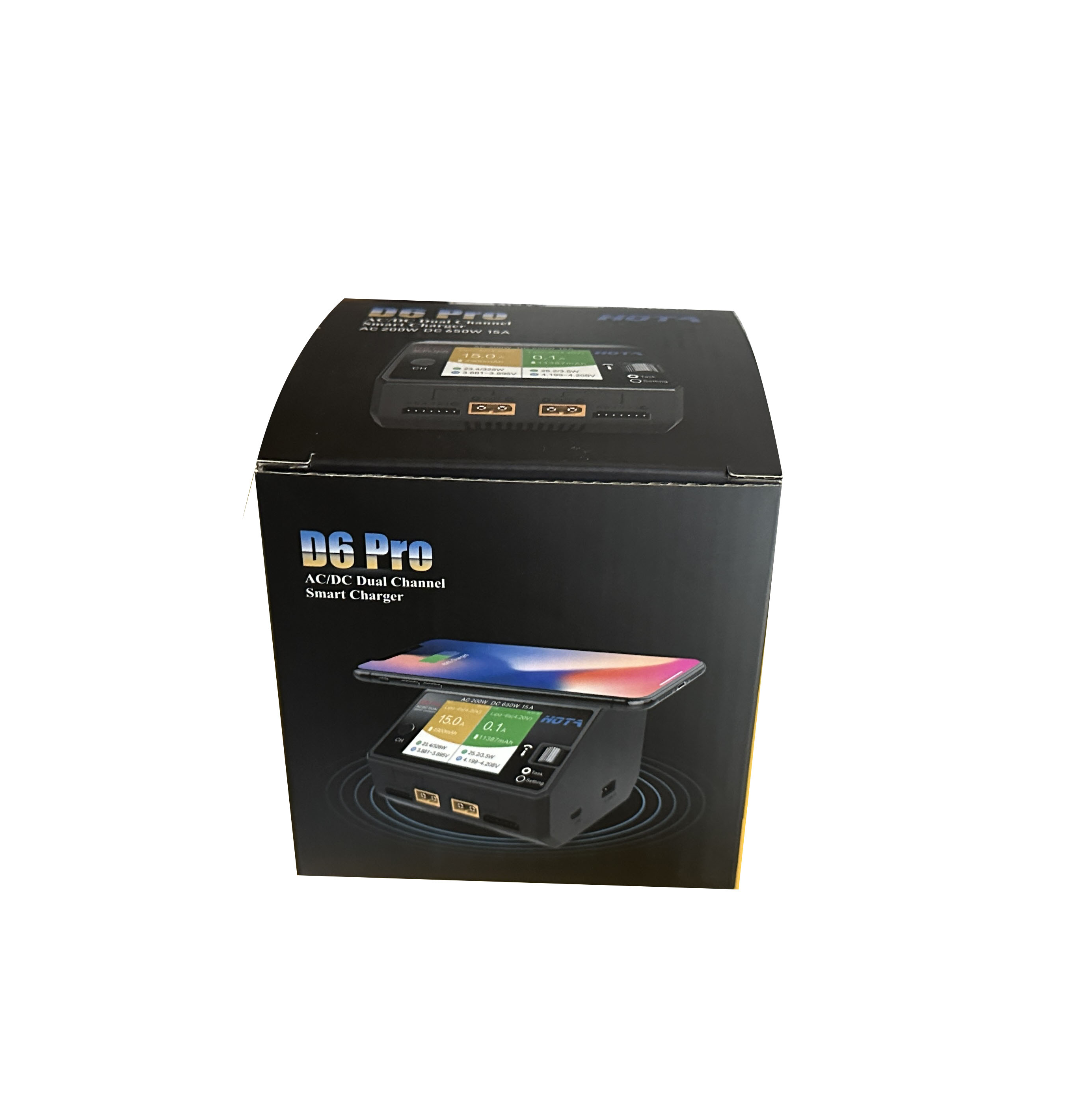 Pengisi Daya Dual Channel HOTA - Hota D6 Pro Dual Lipo Charger ulasan dan harga