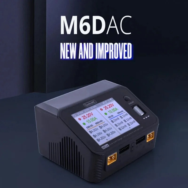 ToolkitRC M6DAC Pengisi Daya B - Toolkitrc M6Dac Smart Charger ulasan dan harga
