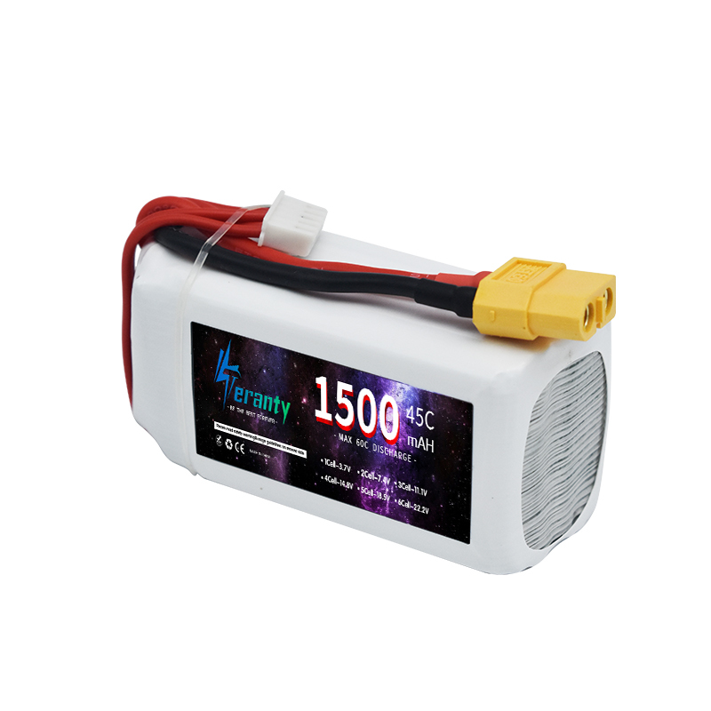 Baterai LiPo RC 14.8V 4S 1500m - 4S Lipo Battery 14.8V 6000Mah ulasan dan harga