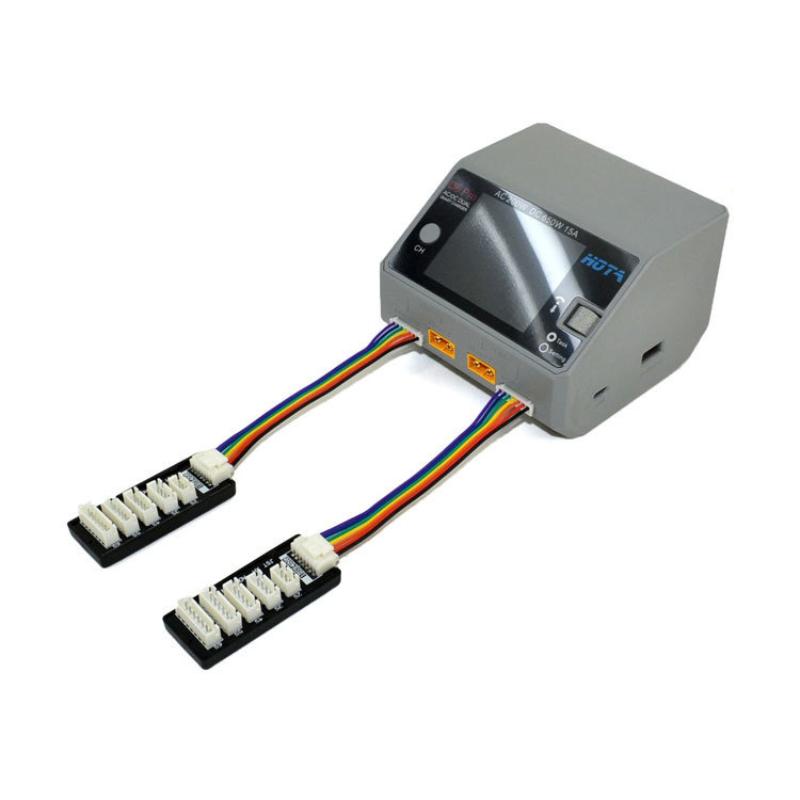1 Set Pengisi Daya Baterai RC  - 12S Lipo Battery Balancing Board ulasan dan harga