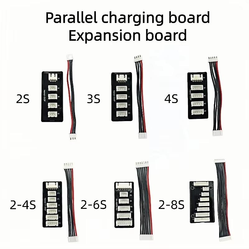 1 Set Pengisi Daya Baterai RC  - 12S Lipo Battery Balancing Board ulasan dan harga