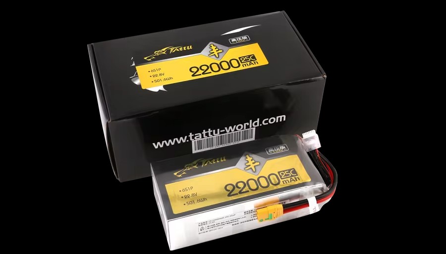 Baterai Lipo TATTU UAV HV Baru - Tattu 6S 22000Mah Lipo Battery ulasan dan harga