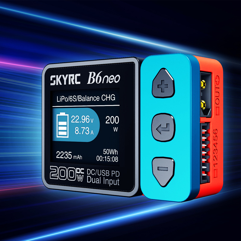 Pengisi Daya Pintar SkyRC B6 N - Skyrc B6 Neo Smart Charger ulasan dan harga
