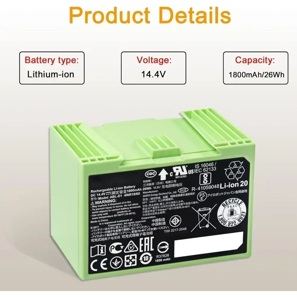 Baterai Isi Ulang 14.4V 5000mA - 4S Lipo Battery 14.8V 6000Mah ulasan dan harga