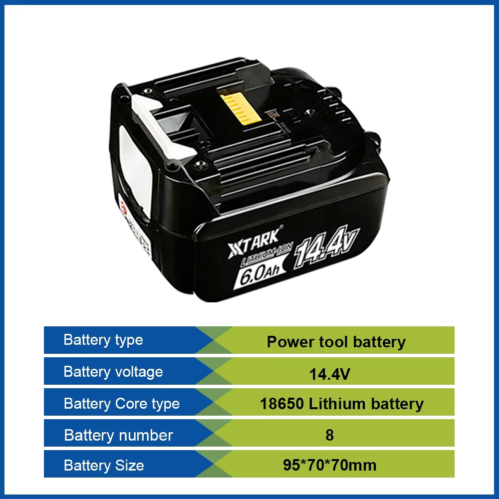 Baterai Li-Ion Isi Ulang 14.4V - 4S Lipo Battery 14.8V 6000Mah ulasan dan harga