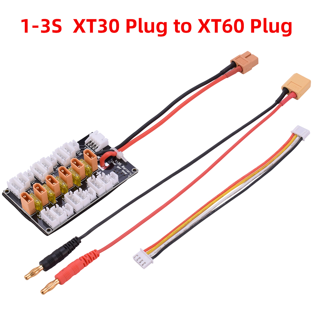 Multi 2S-6S Lipo Paralel Seimb - 12S Lipo Battery Balancing Board ulasan dan harga
