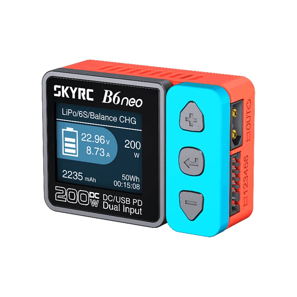 SkyRC B6neo Pengisi Daya Bater - Skyrc B6 Neo Smart Charger ulasan dan harga