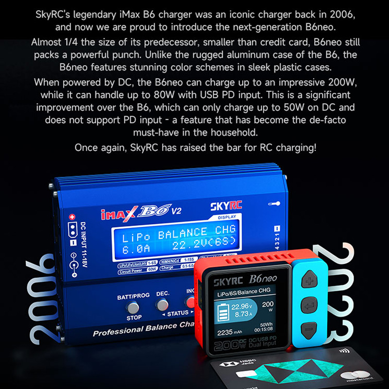 SkyRC B6neo Pengisi Daya Bater - Skyrc B6 Neo Smart Charger ulasan dan harga