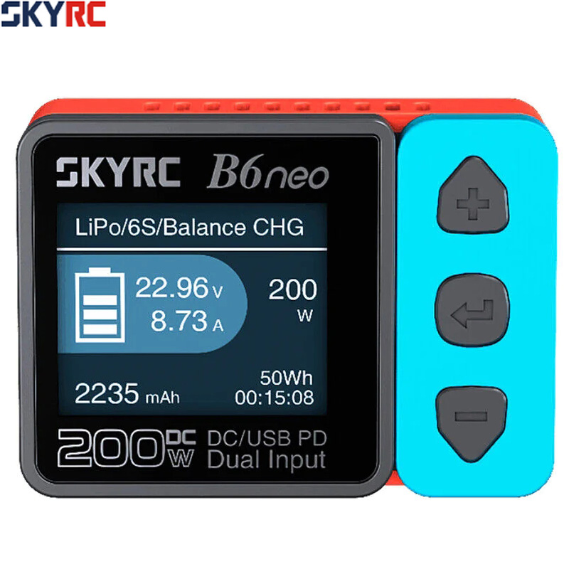 SkyRC B6neo Pengisi Daya Bater - Skyrc B6 Neo Smart Charger ulasan dan harga