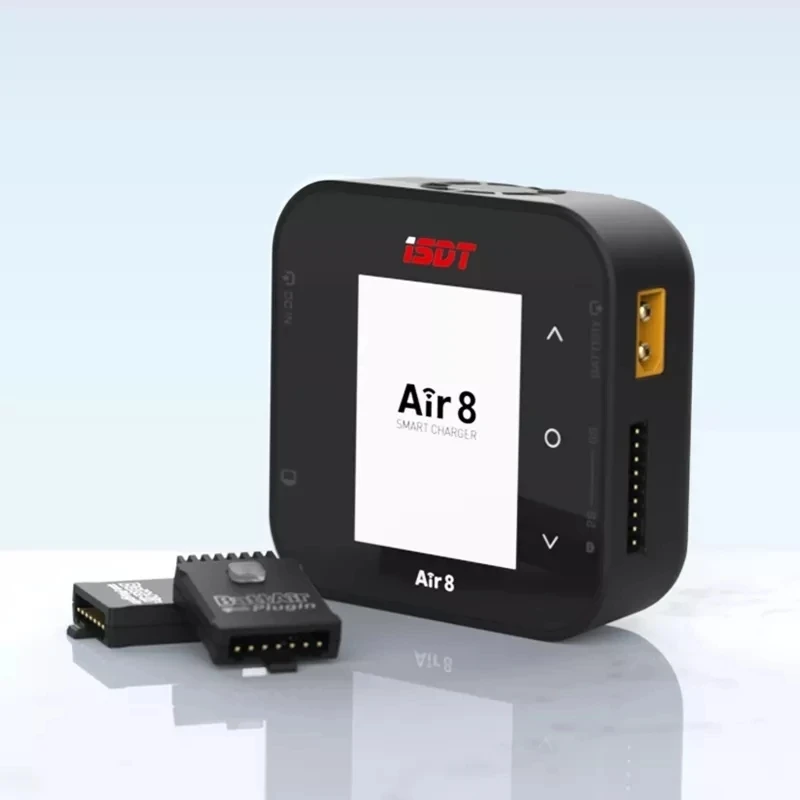 ISDT Air8 500W 20A Pengisi Day - Isdt Air8 8S Lipo Charger ulasan dan harga