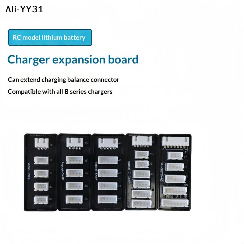 【Ayo】 1 Set Pengisi Daya Bater - 12S Lipo Battery Balancing Board ulasan dan harga