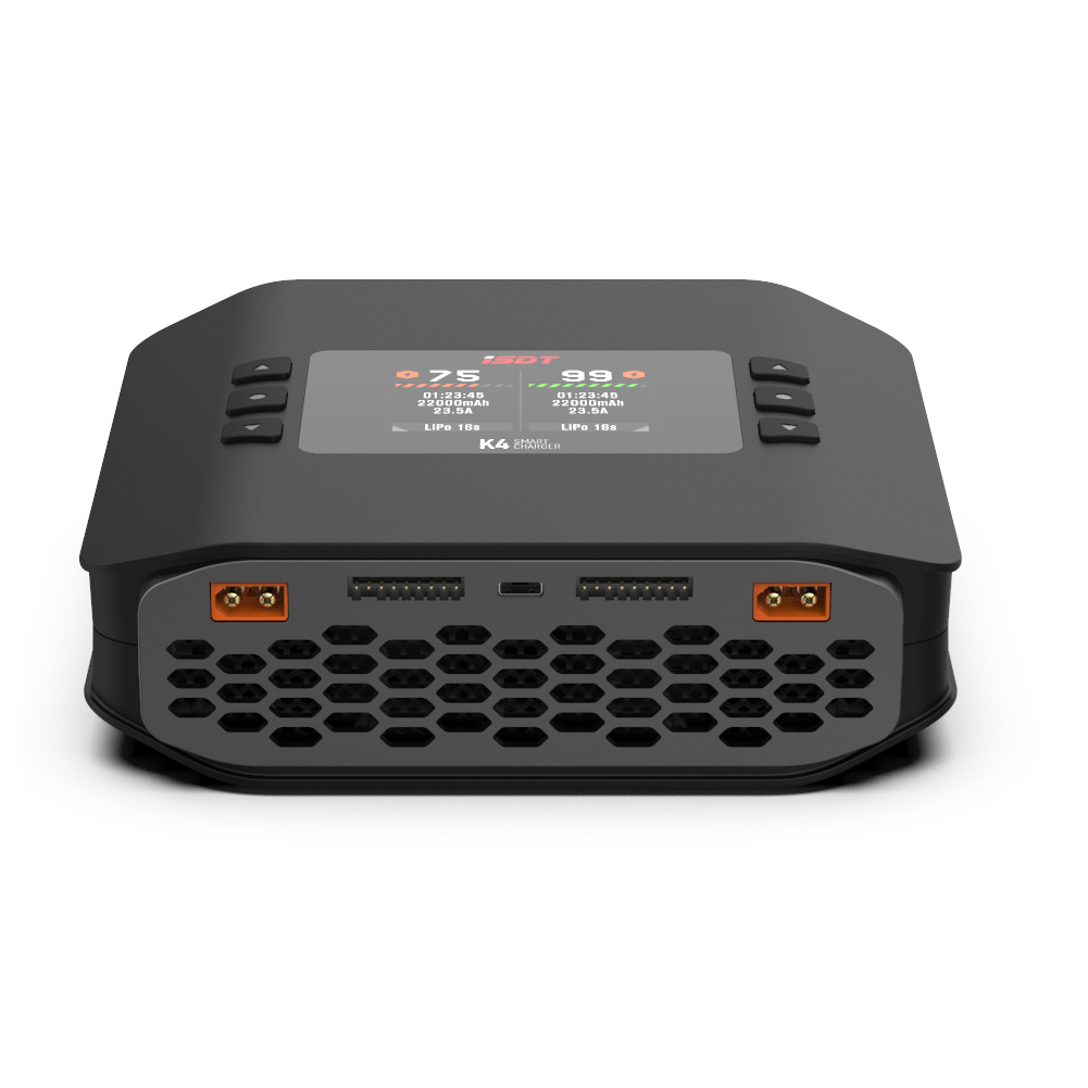 ISDT K4 1~8S Pengisi Daya Bate - Isdt K4 Dual Lipo Charger ulasan dan harga