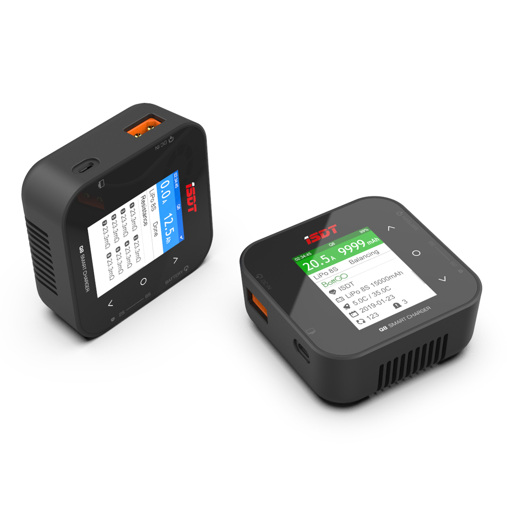Pengisi Daya Lipo Air8 500W 20 - Isdt Air8 8S Lipo Charger ulasan dan harga