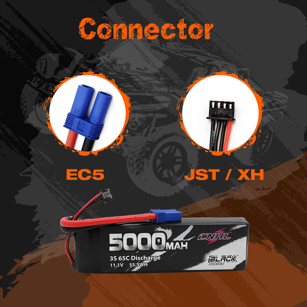 CNHL Lipo baterai 3S 4S 6S 11. - 6S Lipo Battery 22.2V 5000Mah ulasan dan harga