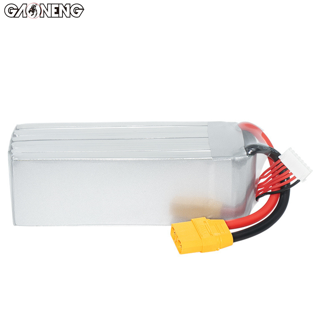 Baterai Lithium GNB 5000mAh 6S - 6S Lipo Battery 22.2V 5000Mah ulasan dan harga