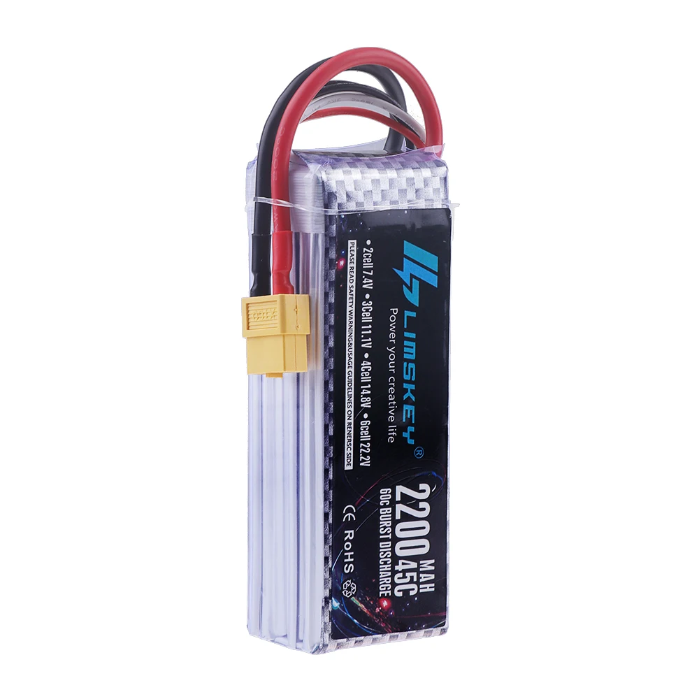 Baterai Lipo 60C 14.8V 4S 1500 - 4S Lipo Battery 14.8V 6000Mah ulasan dan harga