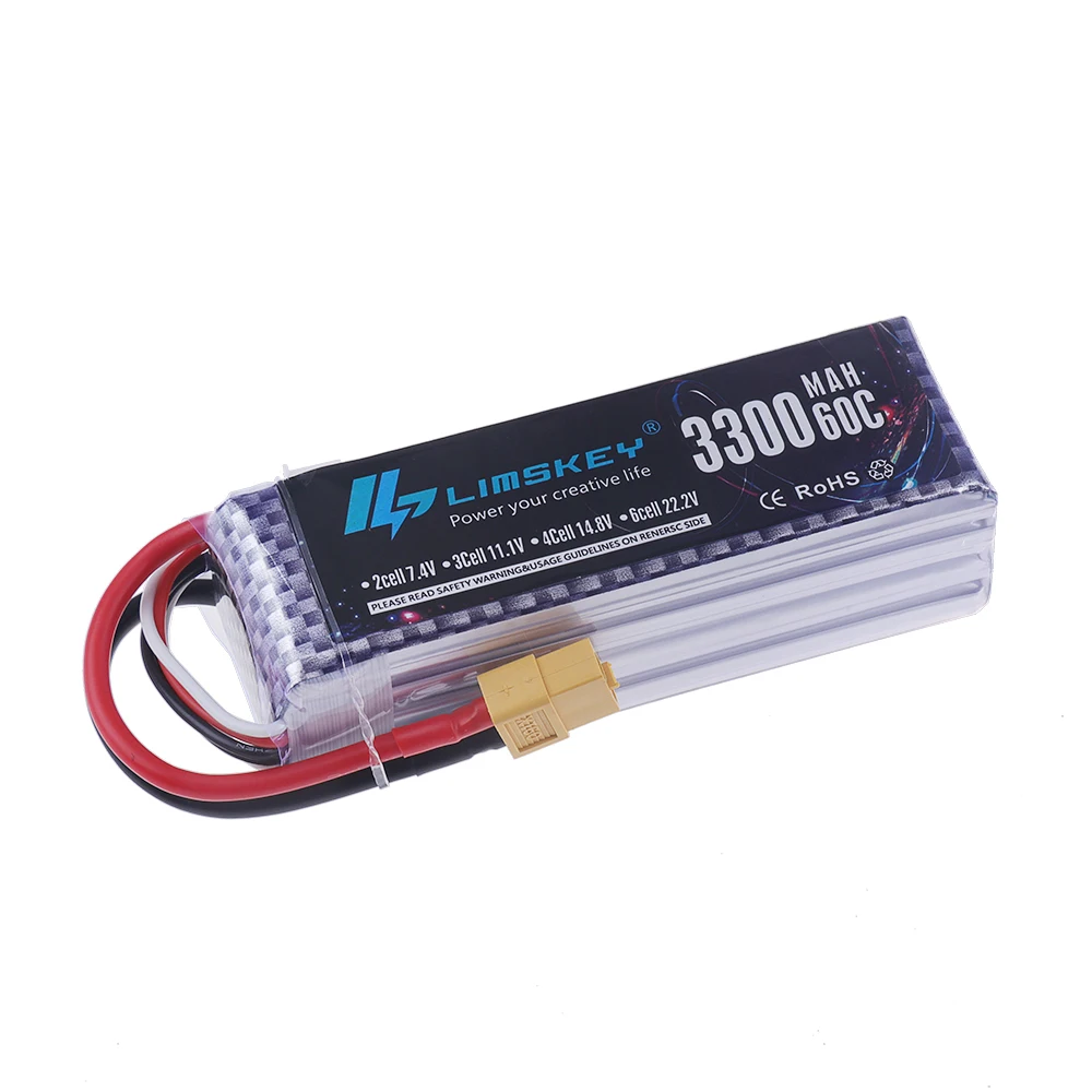 Baterai Lipo 60C 14.8V 4S 1500 - 4S Lipo Battery 14.8V 6000Mah ulasan dan harga