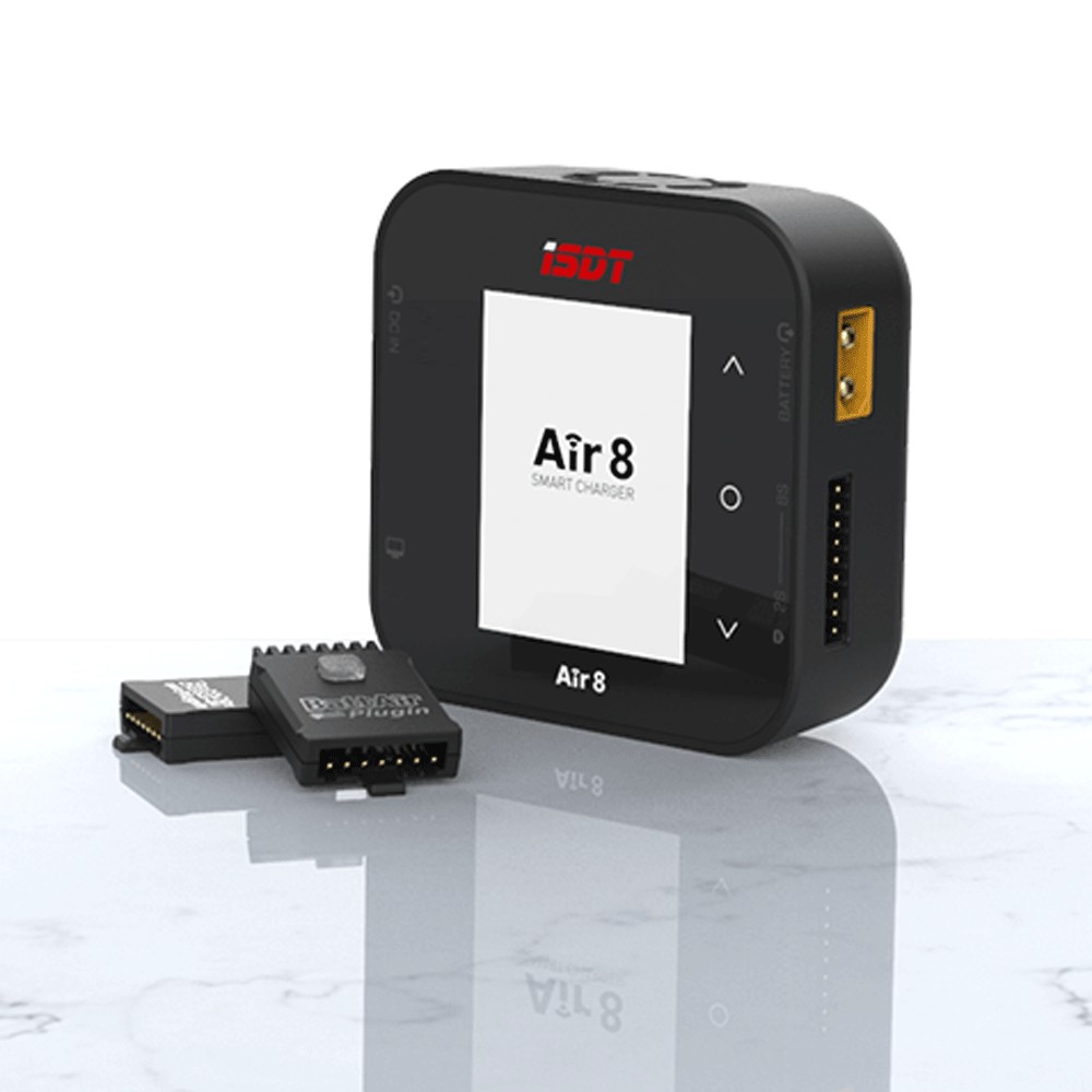 ISDT Air8 DC 500W Pengisi Daya - Isdt Air8 8S Lipo Charger ulasan dan harga