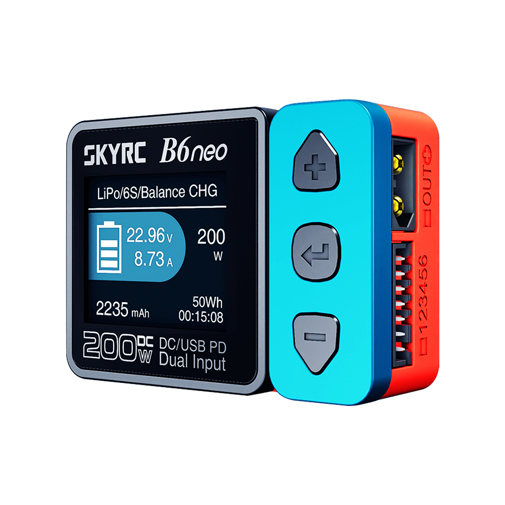SkyRC B6 neo Smart Charger DC  - Skyrc B6 Neo Smart Charger ulasan dan harga