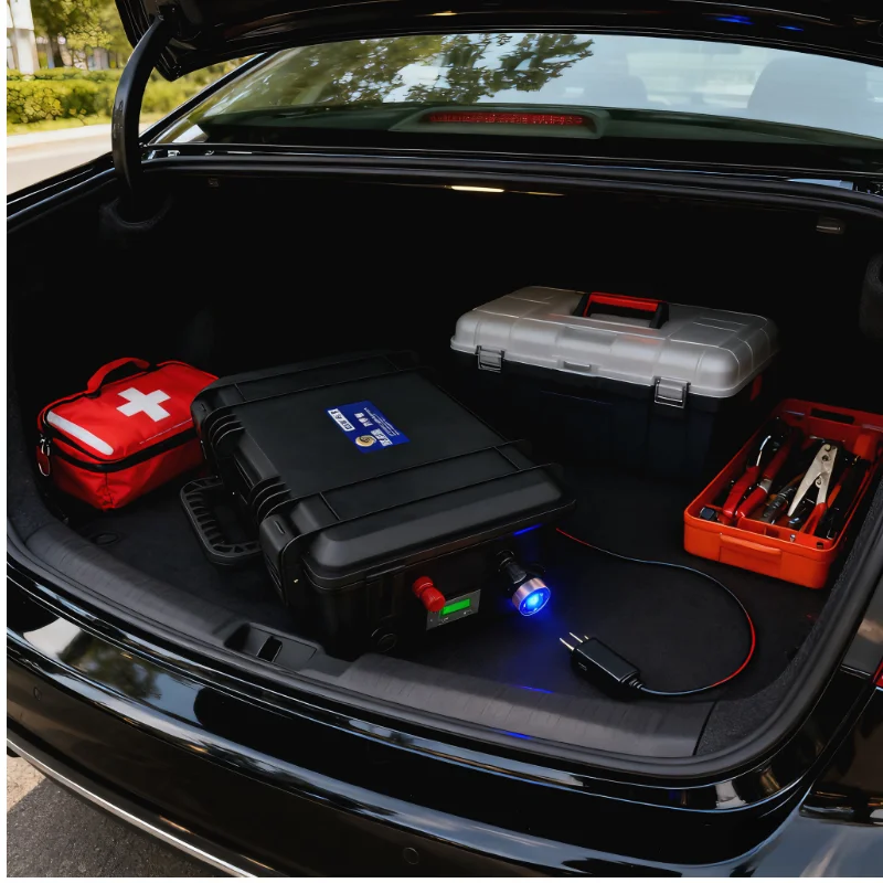 Paket Baterai Lifepo4 Lithium  - Lifepo4 12V 100Ah Bms Bluetooth ulasan dan harga