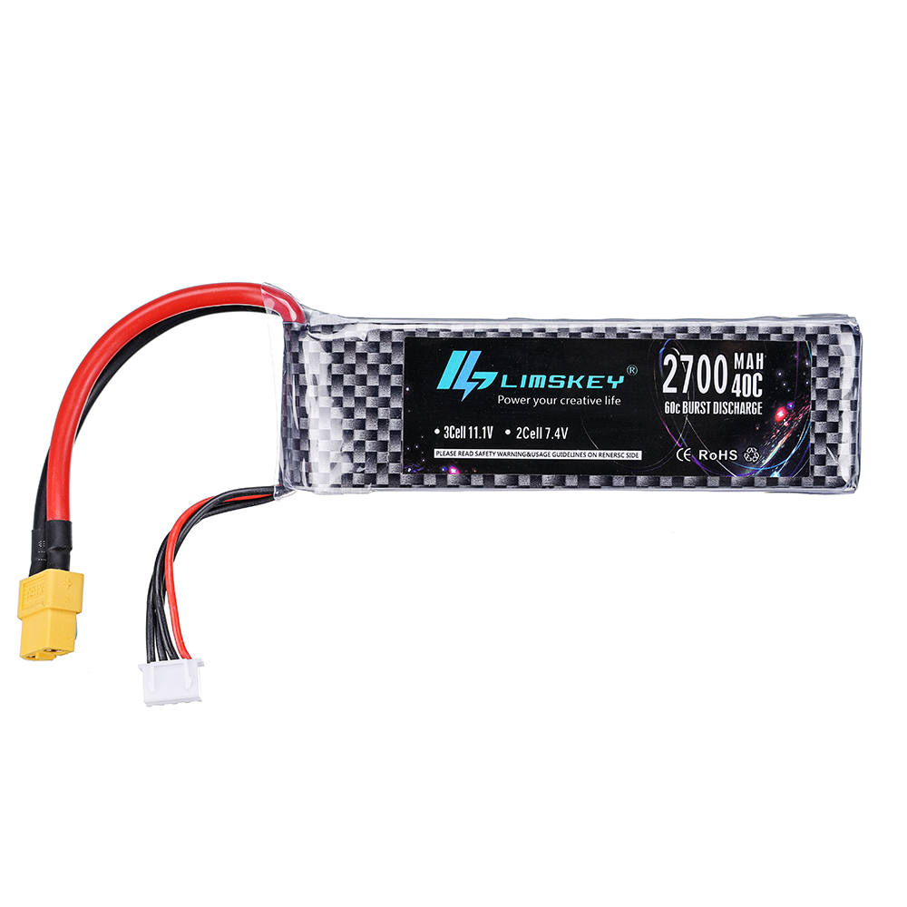 Baterai Lipo 2S 3S 4S 7.4V 11. - 4S Lipo Battery 14.8V 6000Mah ulasan dan harga