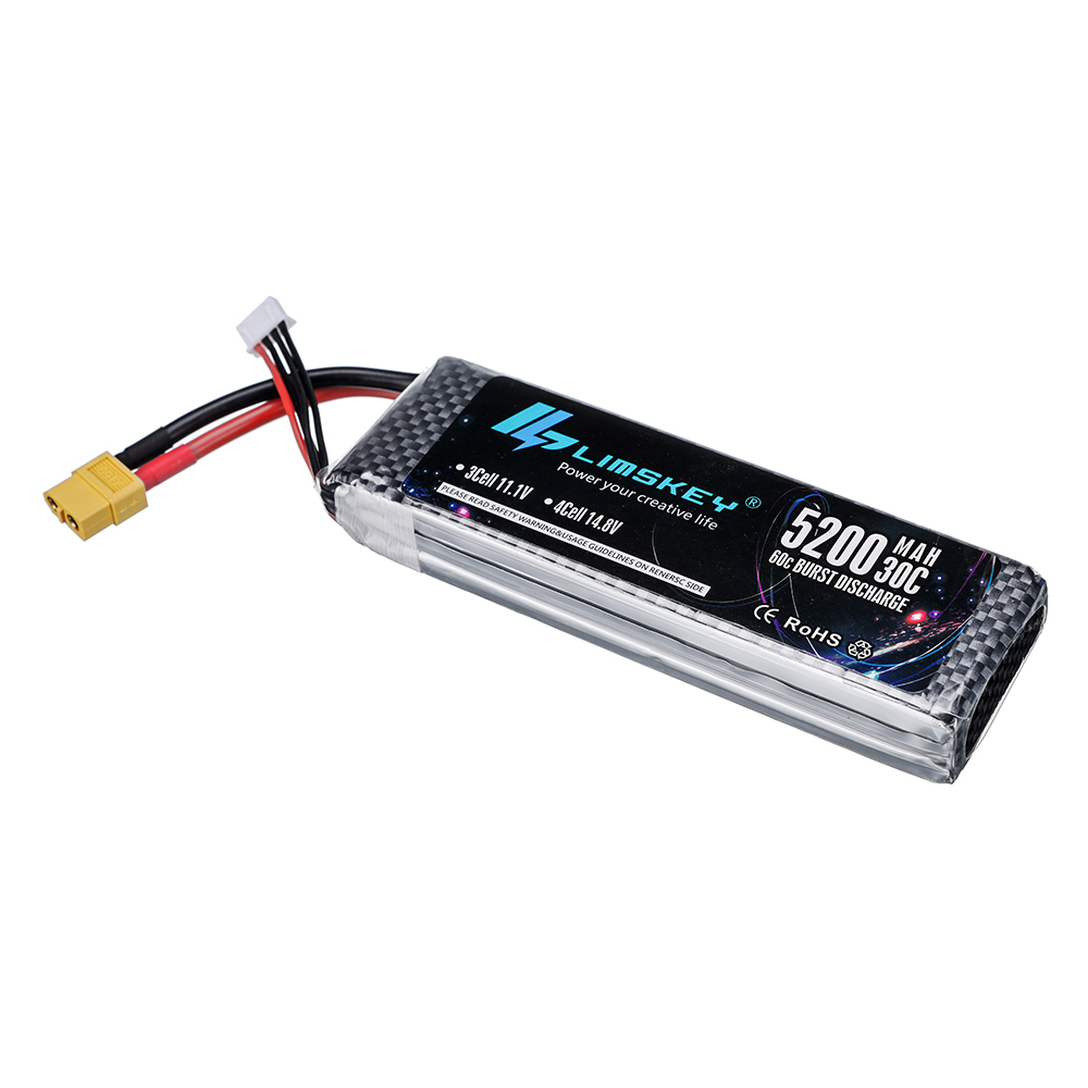 Baterai Lipo 2S 3S 4S 7.4V 11. - 4S Lipo Battery 14.8V 6000Mah ulasan dan harga