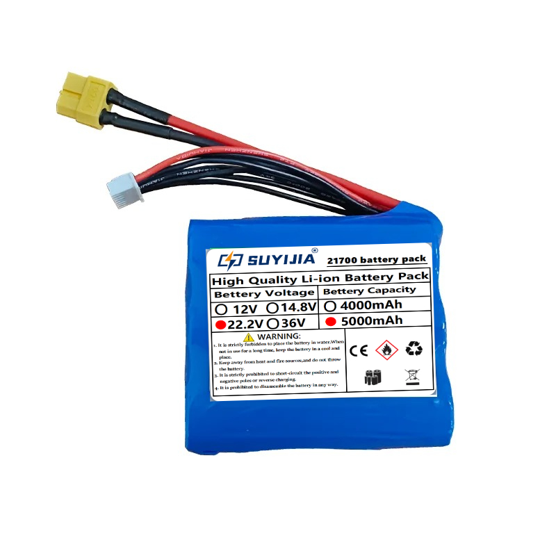 Baterai Pesawat Model FPV UAV  - 6S Lipo Battery 22.2V 5000Mah ulasan dan harga