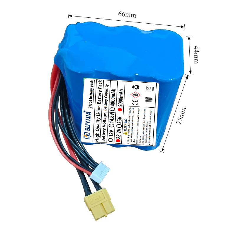 Baterai Pesawat Model FPV UAV  - 6S Lipo Battery 22.2V 5000Mah ulasan dan harga
