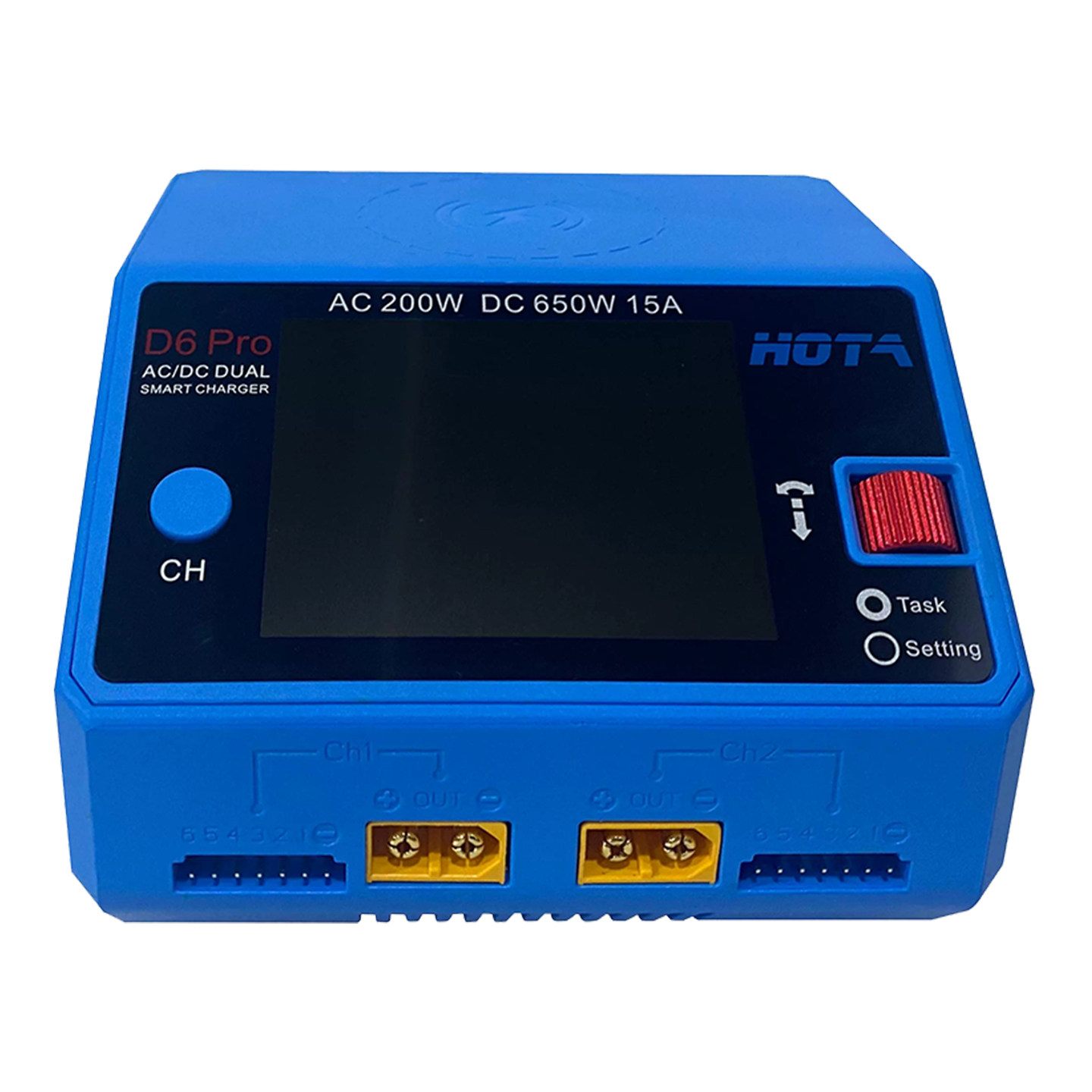 HOTA D6 Pro AC/DC Pengisi Daya - Hota D6 Pro Dual Lipo Charger ulasan dan harga