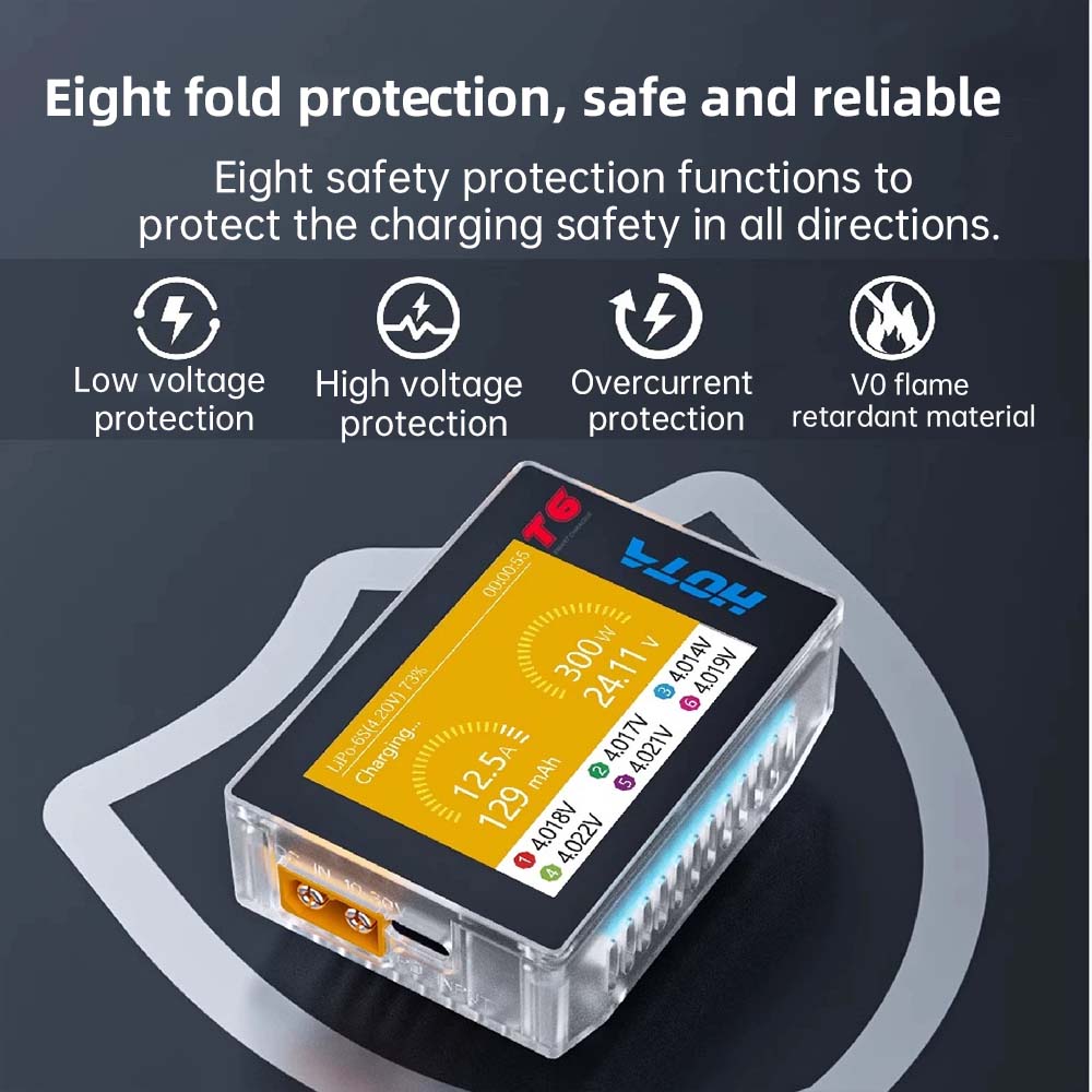 Pengisi Daya Pintar HOTA T6 DC - Skyrc B6 Neo Smart Charger ulasan dan harga